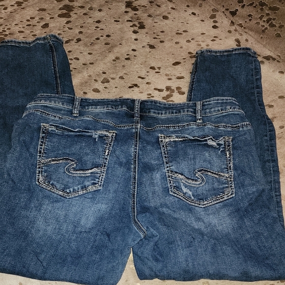 Classic Blue Denim Jeans - Picture 5 of 5
